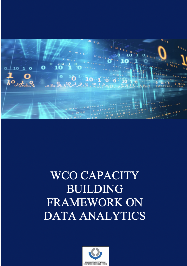 WCO Capacity building framework on data analytics